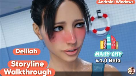milfy city tutorial|MILFY CITY Walkthrough .
